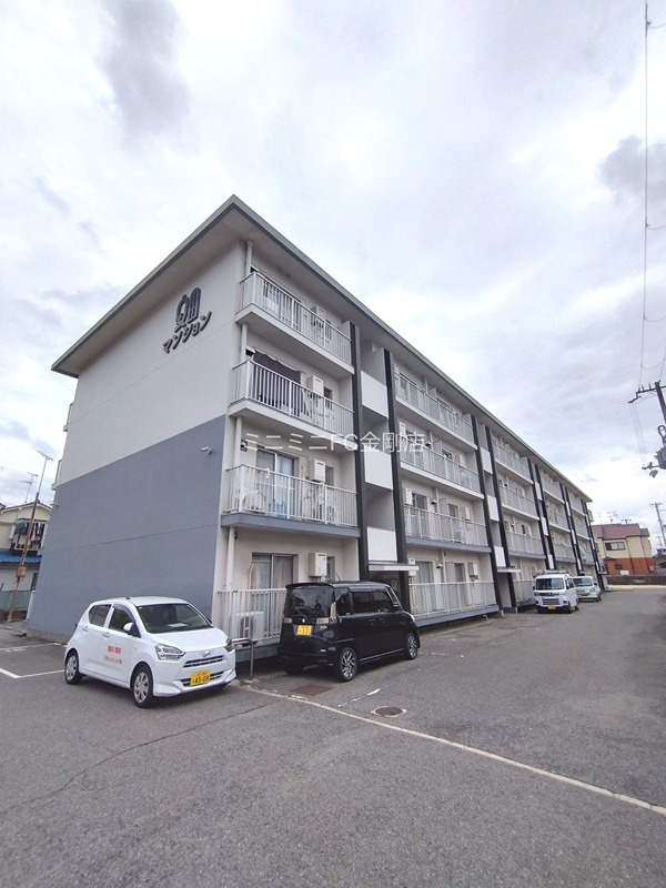 安田マンション 外観写真