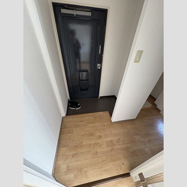 安田マンション 玄関