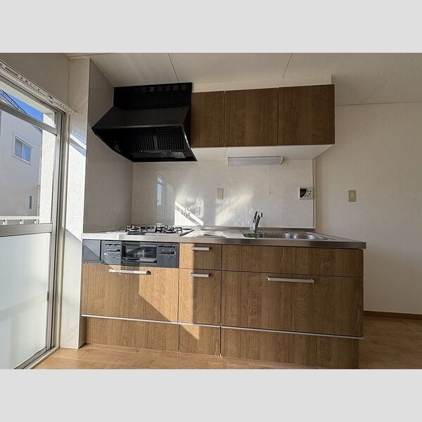 安田マンション キッチン