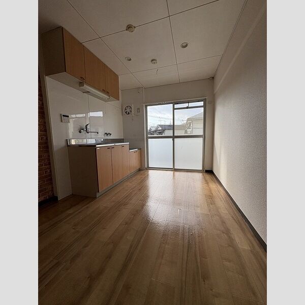 安田マンション リビング