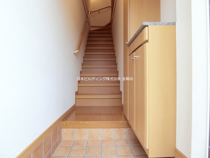 イノセントコートＢ棟 玄関