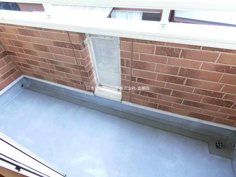 イノセントコートＢ棟 ベランダ