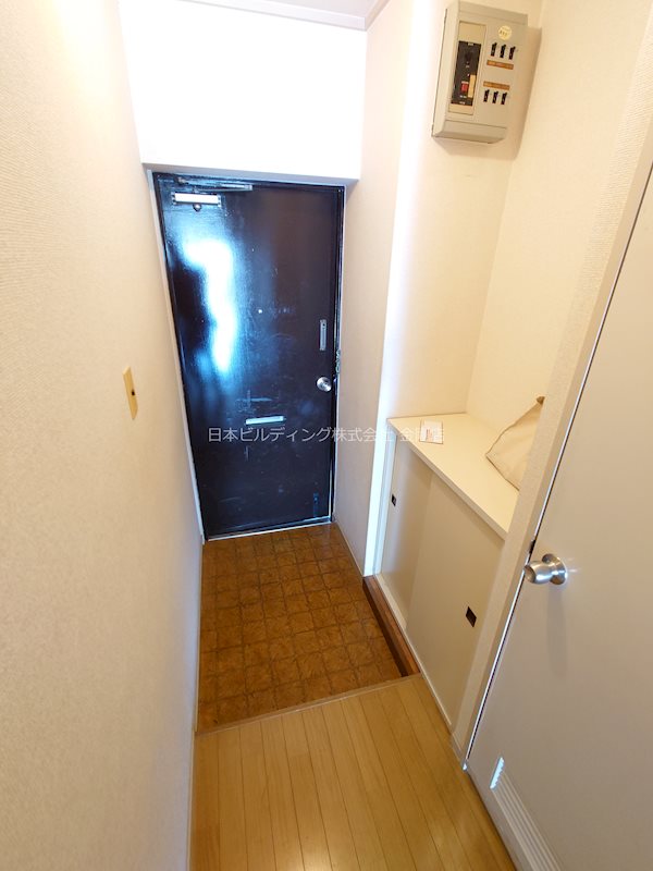 狭山レークハイツ2棟 玄関