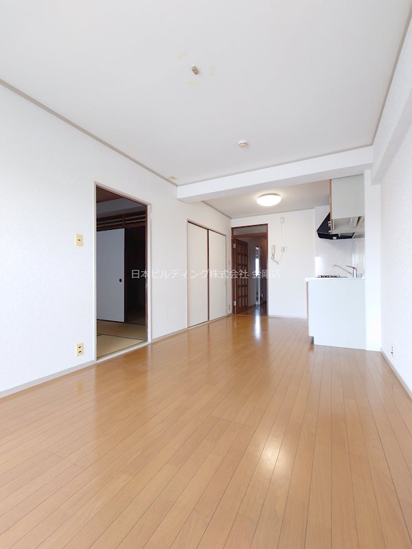 狭山レークハイツ2棟 リビング