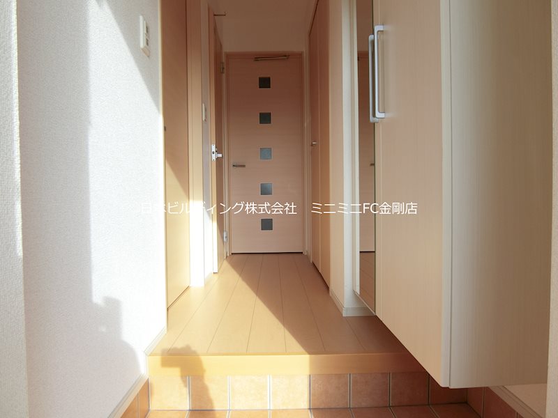 フィオーレ 玄関