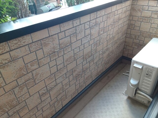 フォチュネイト ベランダ