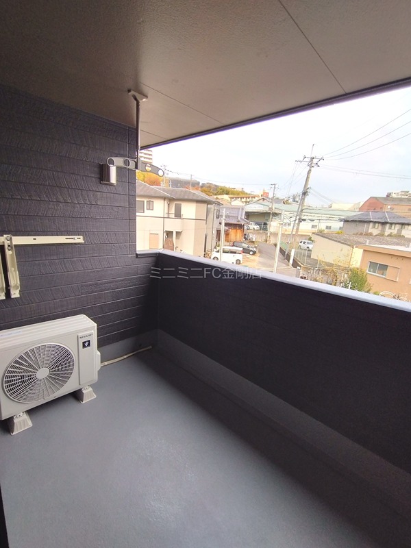 プロムナードⅡ ベランダ