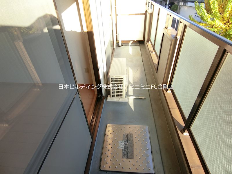 サウスタウンF ベランダ