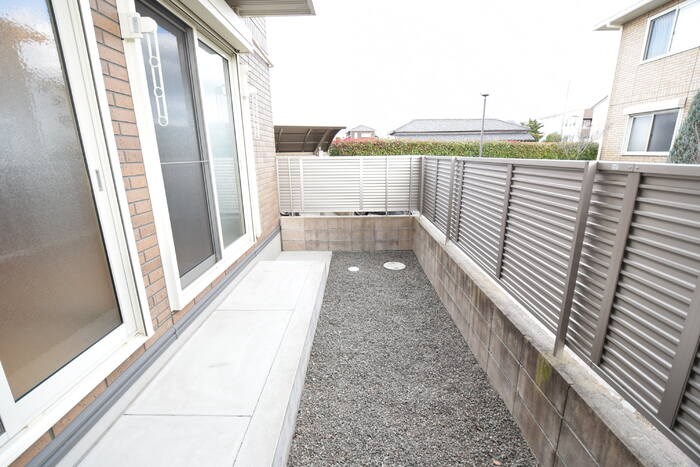 サンフィールドⅣ  ベランダ