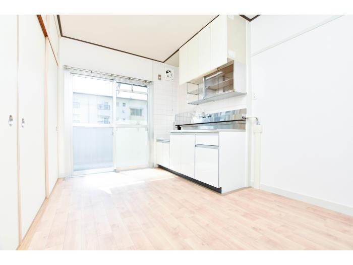 UR泉北茶山台二丁団地5棟  リビング