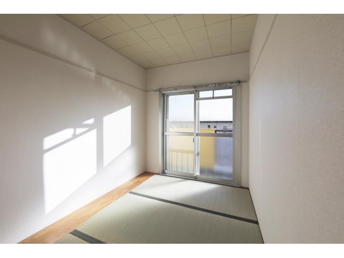 UR泉北茶山台二丁団地4棟 ベッドルーム