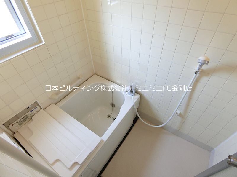 ＵＲ金剛団地　203号棟 風呂画像