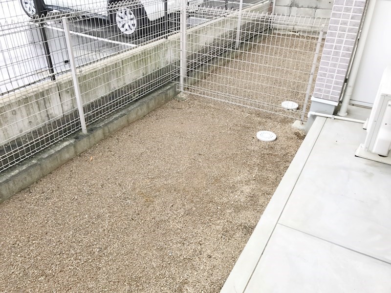 ディアコート ベランダ