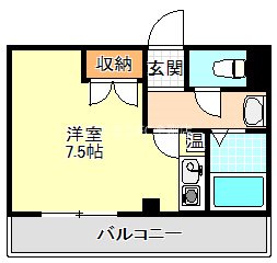北斗Fビル 間取り図