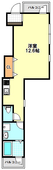アダージョＭ 間取り図