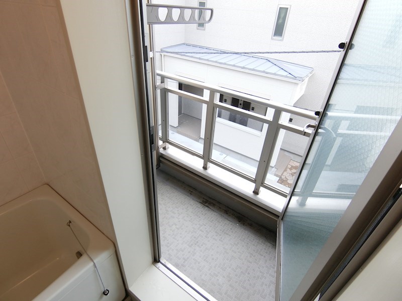 アダージョＭ ベランダ