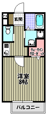 クオリア東茱萸木 間取り