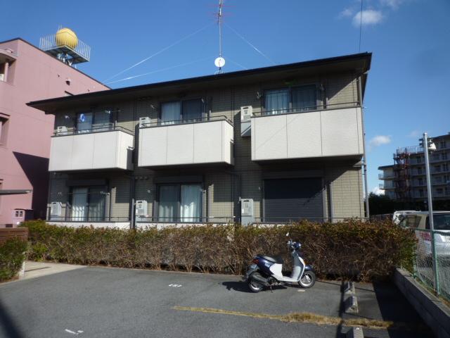 クオリア東茱萸木 外観