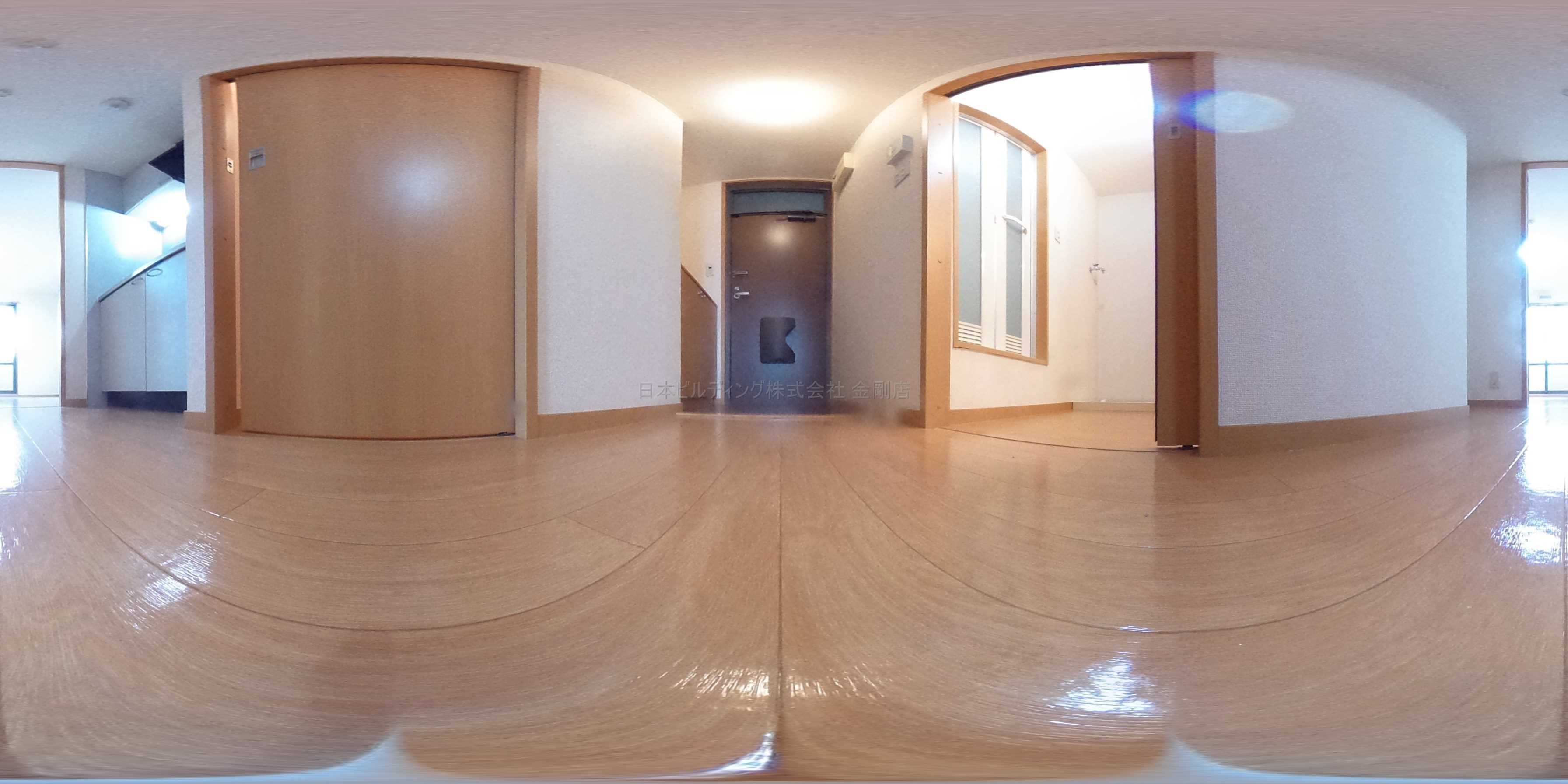 クオリア東茱萸木 玄関
