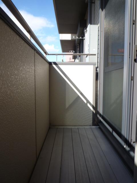 クオリア東茱萸木 ベランダ