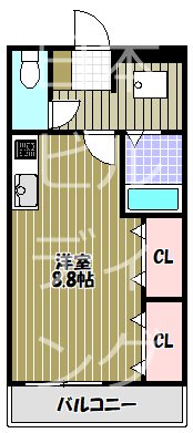 BELL MAISON・ゆう  間取り