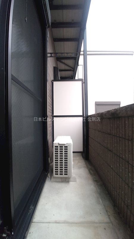 アンプルールクラージュCURE ベランダ