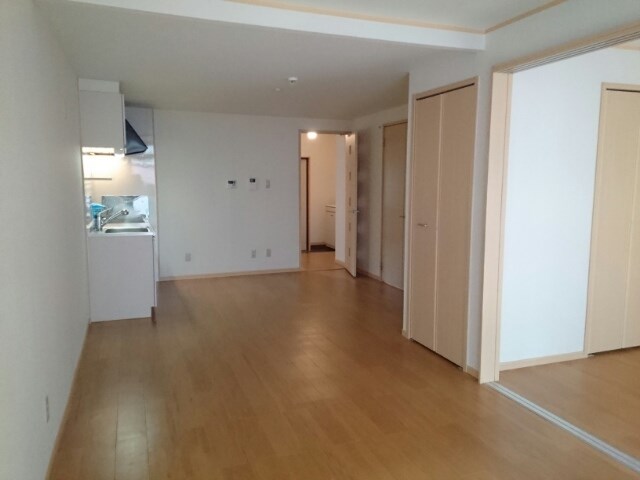 グリーンハイツ芝Ⅰ リビング