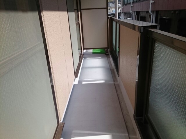 グリーンハイツ芝Ⅰ ベランダ