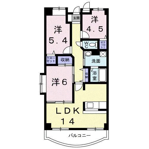 エンブレス 間取り図