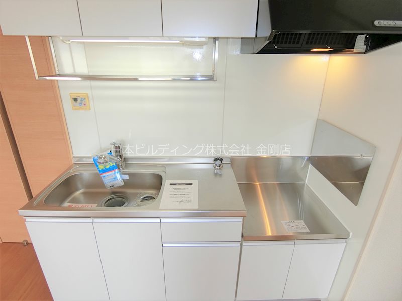 ソルジェンテ金剛 キッチン