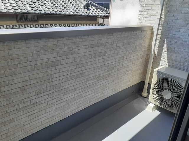 グランフォレスト ベランダ