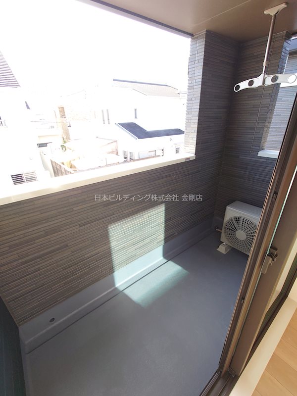 シャノワールⅠ ベランダ