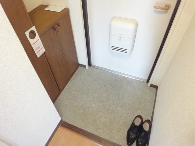 シャンブル21 玄関