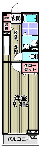 プルミエ 間取り図