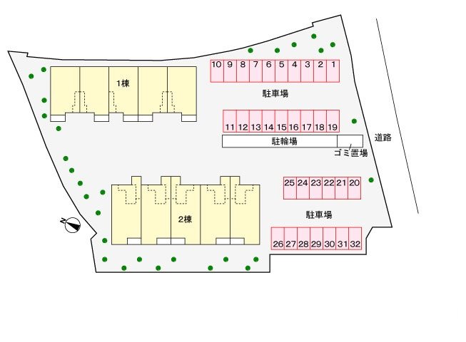 アラベスク その他外観4