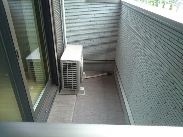 アラベスク ベランダ