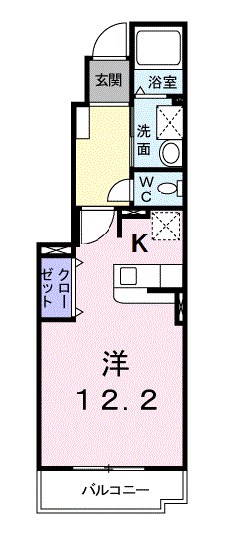 インプレス 間取り図