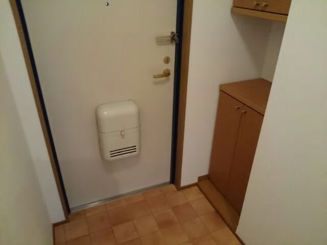 ソレアードⅡ 玄関