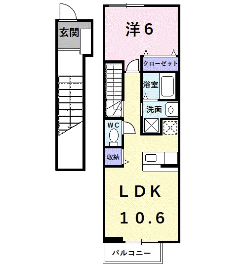 サニープレイス 間取り