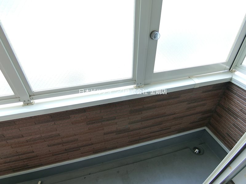 クリスタルブライト ベランダ