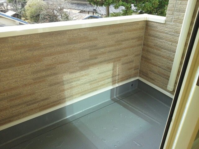 ルーチェ ベランダ