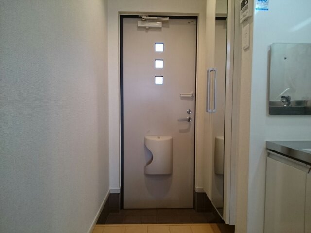 パークハイムソフィア 玄関