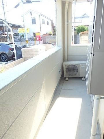 コンフォールヴィラⅢ ベランダ