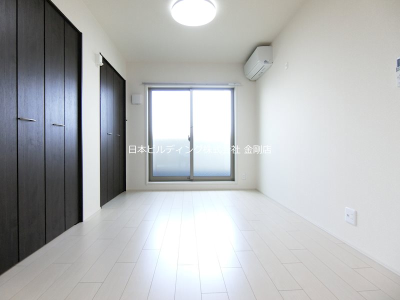 フジレジデンス ベッドルーム