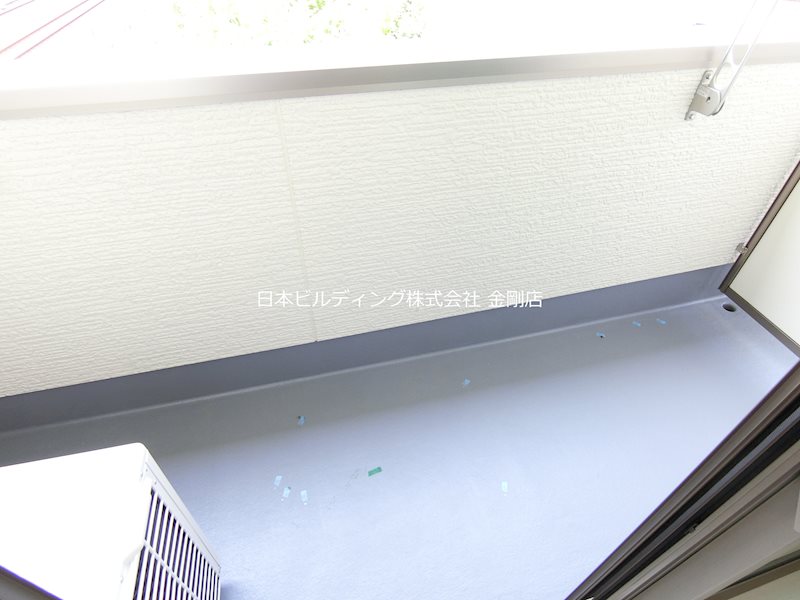 フジレジデンス ベランダ