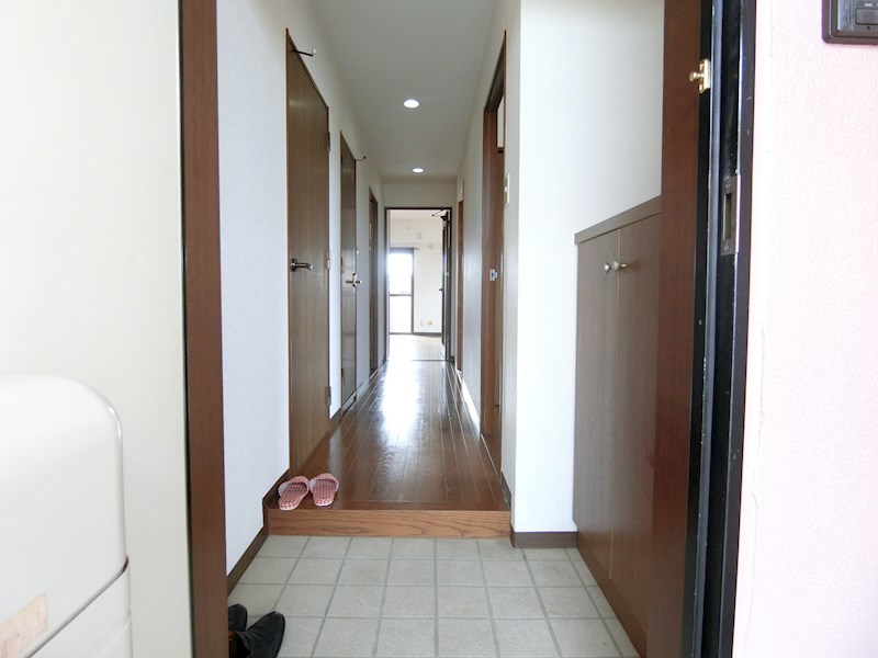 コンプリチェKATAYAMA 玄関