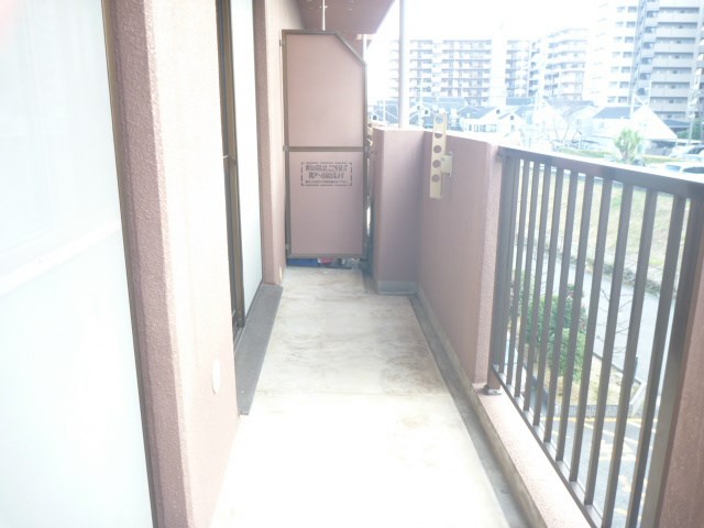 コンプリチェKATAYAMA ベランダ