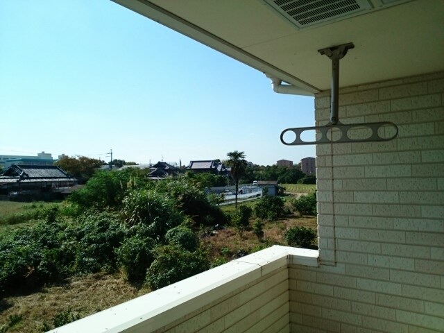 プラシード　アロッジオ ベランダ