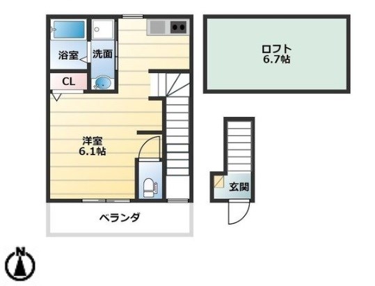 あんしん＋日置荘西町08-4002 間取り