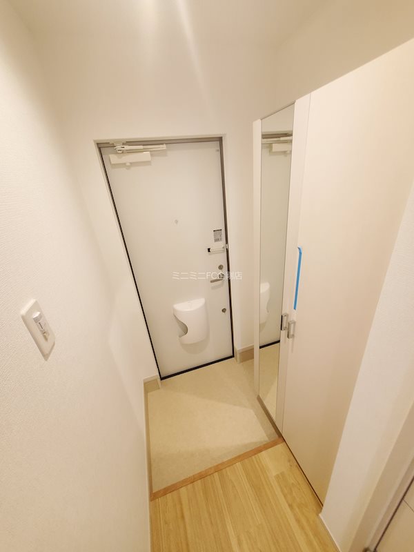 ガーデンホーム青葉丘 玄関